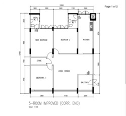Blk 440 Tampines Street 43 (Tampines), HDB 5 Rooms #215541901